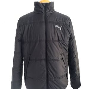 PUMA Down Team Liga Casual Men's Black Jacket